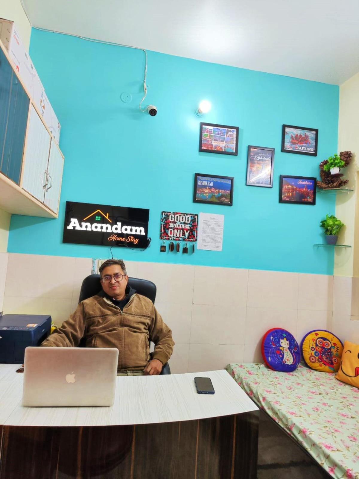 Anandam Home Stay Rishikesh Ngoại thất bức ảnh